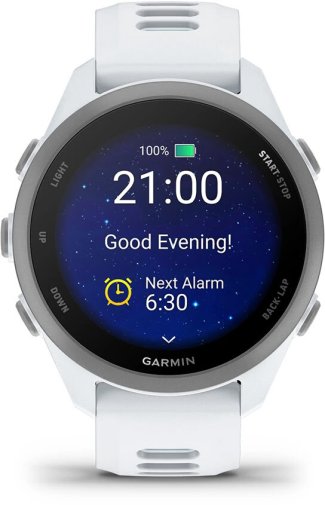 Смарт годинник Garmin Forerunner 170 Whitestone/Cloud Blue (010-03920-01)