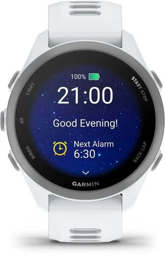 Фото: Смарт годинник Garmin Forerunner 170 Whitestone/Cloud Blue (010-03920-01) № 12 | KTC