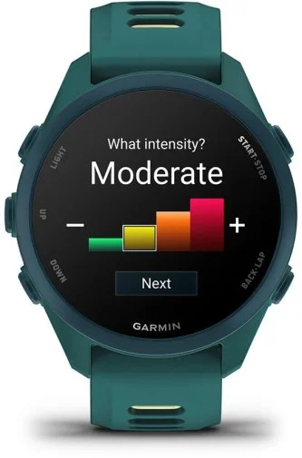 Фото: Смарт годинник Garmin Forerunner 170 Music Teal Green with a Teal Green/Citron (010-03920-12) № 12 | KTC