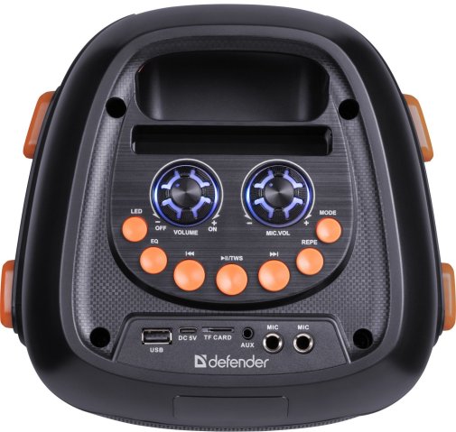 Акустика для вечірок Defender Boomer 25 Black (65425)