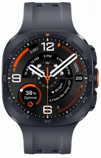 Фото: Смарт годинник Samsung Galaxy Watch Ultra 2 eSIM Black (SM-L715FZKASEK) № 8 | KTC