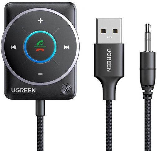 Bluetooth-ресивер UGREEN CM723 Black (UGR-35002)