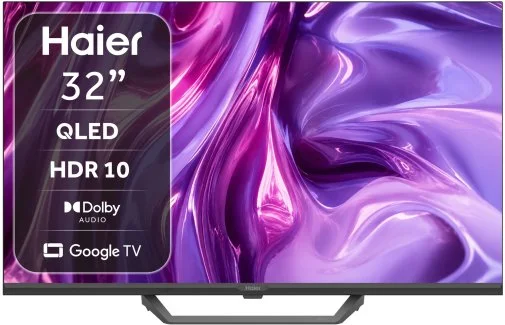 Фото: Телевізор QLED Haier H32S80EFX (Google TV, Wi-Fi, 1920x1080) № 9 | KTC
