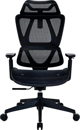 Фото: Крісло OfficePro Anvio OC590B Black № 14 | KTC