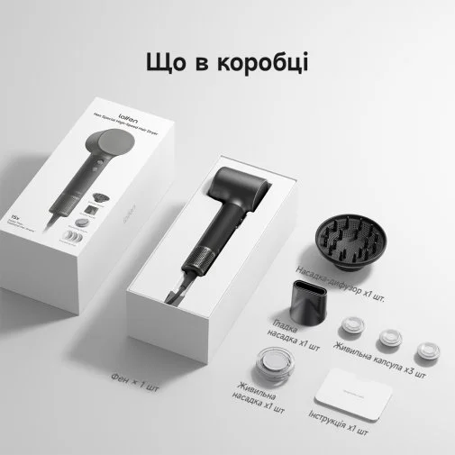 Фото: Фен Laifen NEO Special Onyx Black (1HD14-S-EU-BL-004) № 18 | KTC