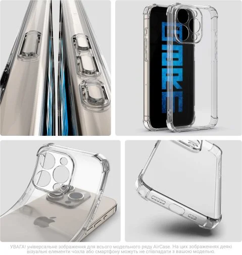 Фото: Чохол ArmorStandart for Realme C100i 4G / C100x 4G - Air Force Camera cover Clear (ARM92235) № 11 | KTC