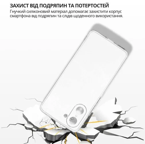 Фото: Чохол BeCover for OnePlus Nord CE 5 5G - Transparancy (715697) № 11 | KTC