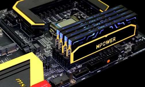 Фото: Пам'ять AVEXIR Blitz 1.1 MPOWER DDR3 2х4 ГБ (AVD3U16000904G-2BZ1MMP) № 10 | KTC