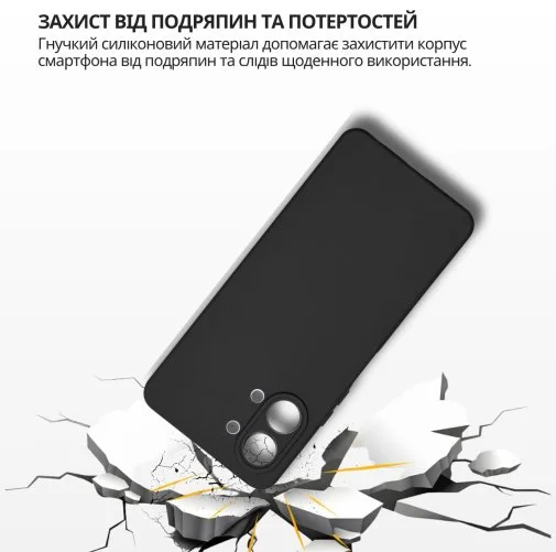 Фото: Чохол BeCover for Tecno Spark Go 3 KN3 - Black (715691) № 13 | KTC