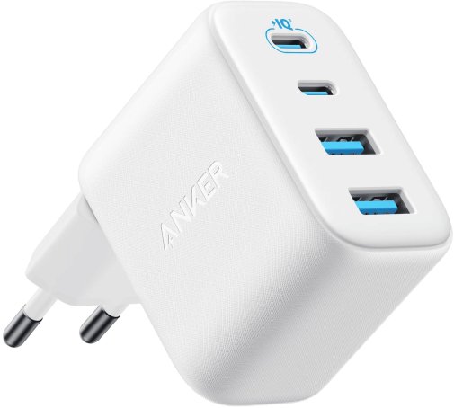 Зарядний пристрій Anker Zolo Charger 50W White (A121EG21)