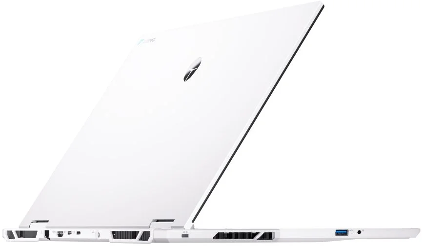 Фото: Ноутбук Thunderobot Zero Air 15 White (Air15-U7356H56E1Q165RW) - 15.3" OLED 165 Гц / Intel Core Ultra 7 / 356H / DDR5 32 ГБ / PCI-E SSD 1 ТБ / GeForce RTX 5060 № 23 | KTC
