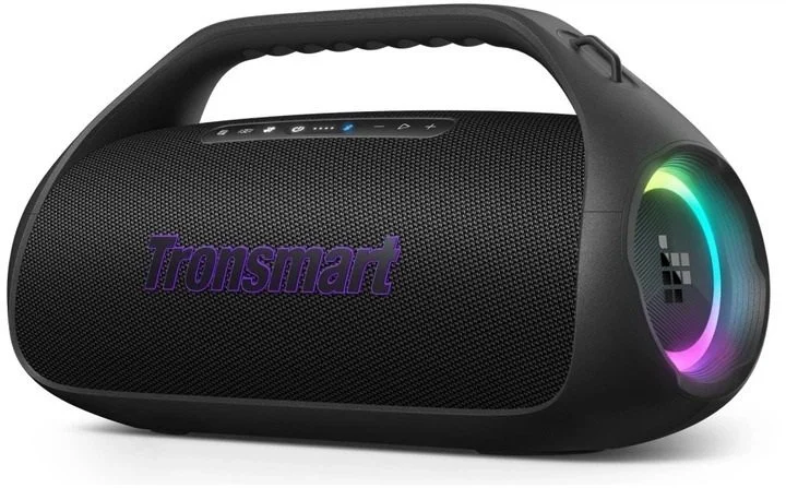 Фото: Портативна колонка Tronsmart Bang 2 Black (1257648) № 15 | KTC