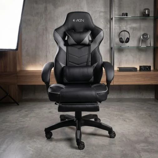 Крісло AGN AGN09-26 Black/Grey
