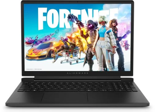 Фото: Ноутбук Dell Alienware 15 DA15260 210-BWHB_i7321TBRTX5050_WP Black - 15.3" IPS 165 Гц / Intel Core 7 / 240H / DDR5 32 ГБ / PCI-E SSD 1 ТБ / GeForce RTX 5050 № 9 | KTC