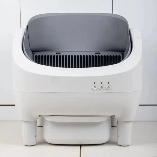 Фото: Розумний автоматичний лоток для котів Me&Pet (NMP-45) № 16 | KTC