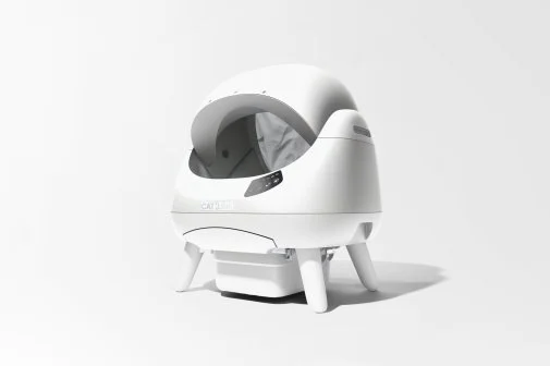 Фото: Розумний автоматичний лоток CATLINK Scooper Open-X White (CL-CH-01W) № 12 | KTC