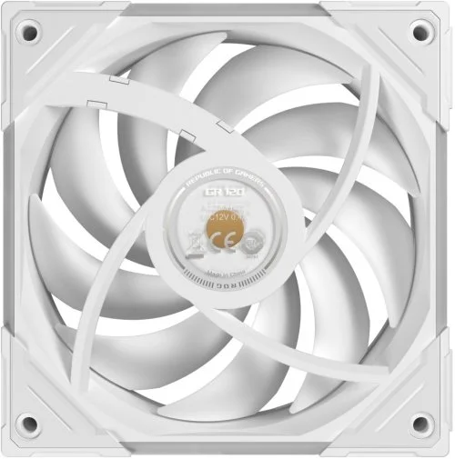 Фото: Кулер ASUS ROG Eurux GR120 ARGB Reverse White 3pcs (90DA00K3-B09020) № 50 | KTC