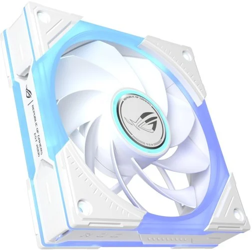Фото: Кулер ASUS ROG Eurux GR120 ARGB Reverse White 3pcs (90DA00K3-B09020) № 43 | KTC