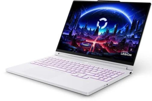 Фото: Ноутбук Lenovo Legion 5 15IAX11 83VK0070RA Glacier White - 15.3" OLED 165 Гц / Intel Core Ultra 7 / 251HX / DDR5 32 ГБ / PCI-E SSD 1 ТБ / GeForce RTX 5070 № 12 | KTC