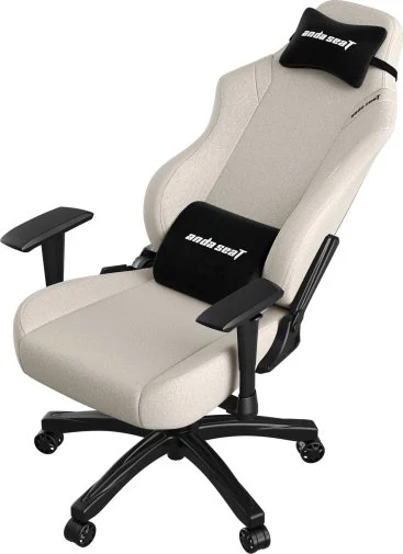Фото: Крісло Anda Seat Luna Size L Ivory Fabric (AD18-44-I-F) № 25 | KTC