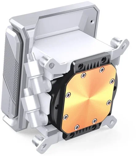 Фото: Система рідинного охолодження Jonsbo TX-360 White № 59 | KTC
