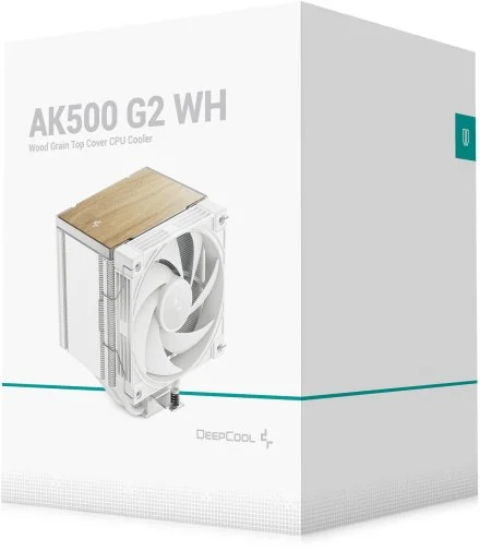 Фото: Кулер для процесора Deepcool AK500 G2 White (R-AK500G2-WHNNMN-GJD) № 19 | KTC