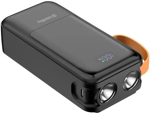 Фото: Батарея універсальна ColorWay PowerHub 30000mAh 22.5W Built-in Cable Type-C/USB-A/Lightning/Micro USB (CW-PB300LP07BK) № 17 | KTC