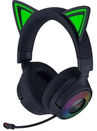 Фото: Гарнітура Razer Kraken Kitty V3 Pro Black (RZ04-05170300-R3M1) № 6 | KTC