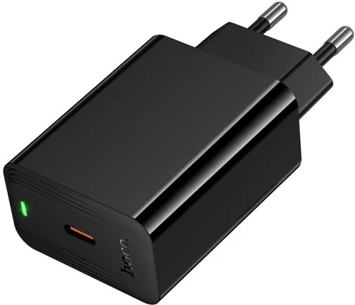 Фото: Зарядний пристрій Hoco CS93A Leader PD 20W Black (6942007671064) № 12 | KTC