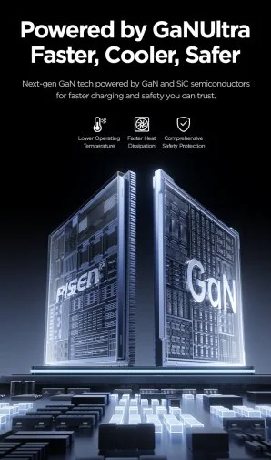 Фото: Зарядний пристрій Pisen BOLT Pro PD 100W Black (TP-C67) № 33 | KTC