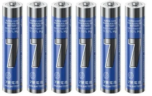 Фото: Батарейка Remax Super Core Alkaline LR03 AAA BL/6 (6954851262718) № 4 | KTC