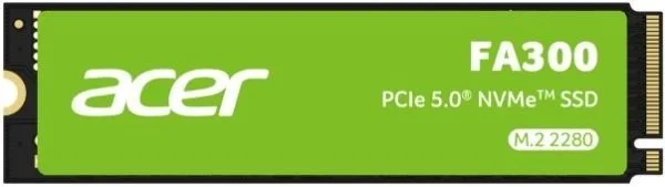 Фото: SSD-накопичувач Acer FA300 2280 PCIe 5.0 x4 2TB (BL.9BWWA.168) № 4 | KTC