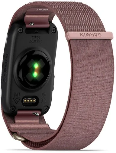 Фото: Фітнес-браслет Garmin CIRQA Smart Band Mauve S-M (010-04675-12) № 10 | KTC