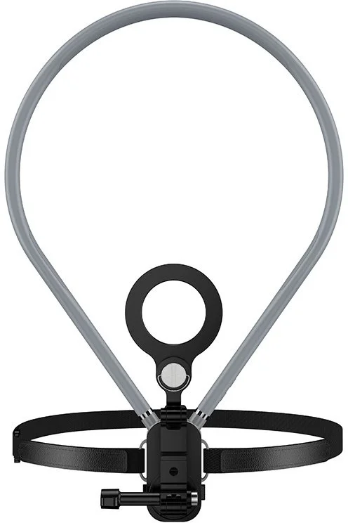 Фото: Універсальний тримач Hoco K31 Campo magnetic neck-hanging holder Black Gray (6942007664646) № 12 | KTC