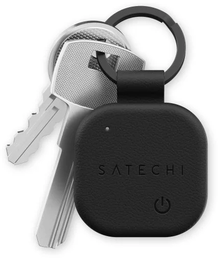 Фото: Пошукова мітка Satechi Vegan-Leather FindAll Keychain Black (ST-LKCFK) № 9 | KTC