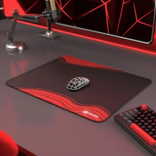 Фото: Килимок Attack Shark CM02 Black/Red (CM02CLBR_AS) № 18 | KTC