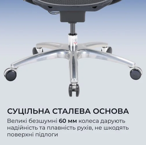 Фото: Крісло SIHOO C300 Lite V2 White (C300-LITE-V2-B102) № 39 | KTC