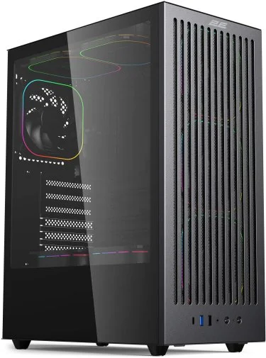 Фото: Корпус 2E Gaming Vector V8111B Black with window (2E-V8111B) № 6 | KTC