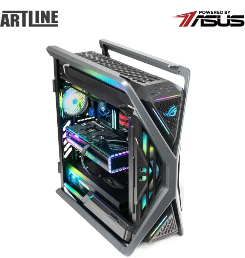 Фото: Персональний комп'ютер ARTLINE Overlord HYPERION (Hyperionv53Win) - AMD Ryzen 9 9950X / 96 ГБ DDR5 / PCI-E SSD 2 ТБ + 2 ТБ / Nvidia / GeForce RTX 5080, 16 ГБ / AMD X870 / 1000 Вт № 25 | KTC