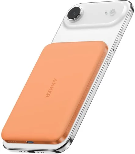 Фото: Батарея універсальна Anker Nano 5000mAh 20W Qi2 15W Orange (A1665HO1) № 11 | KTC