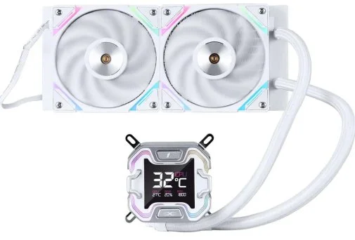 Фото: Система рідинного охолодження 1stPlayer X-240E White (X-240E-WH) № 15 | KTC