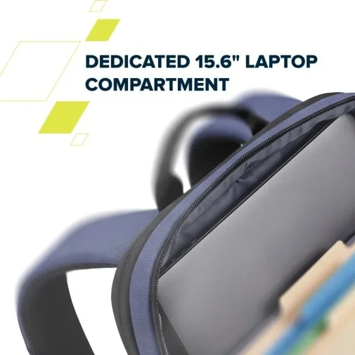 Фото: Рюкзак для ноутбука Canyon OnPack UR02 Ocean Blue (CND-BPUR02BL) № 30 | KTC