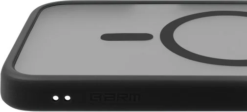 Фото: Чохол ArmorStandart for Apple iPhone 18 Pro - Lush MagCase Black (ARM92543) № 11 | KTC