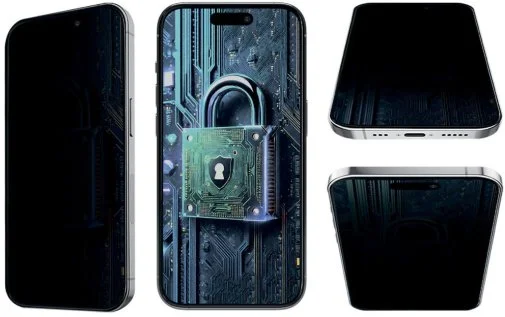 Фото: Захисне скло Proove Proove Privacy 360 iPhone 18 Pro black (PGP360I18P01) № 12 | KTC