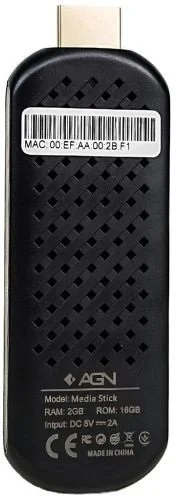Фото: Медіаплеєр AGN Media Stick 2 2/16GB Black (AGNSTICK216) № 9 | KTC