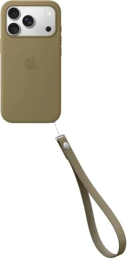 Фото: Ремінець для смартфона Apple Wrist Strap Olive (MKF94) № 6 | KTC