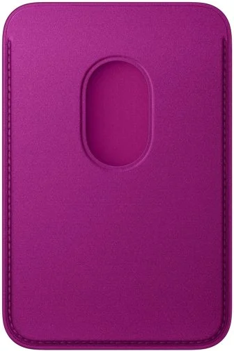 Фото: Чохол для пластикових карт for iPhone - FineWoven Wallet with MagSafe Magenta (MK9G4) № 7 | KTC