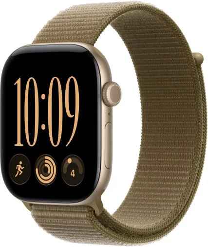 Фото: Ремінець Apple for Apple Watch 46mm - Sport Loop Olive (MK8D4) № 4 | KTC