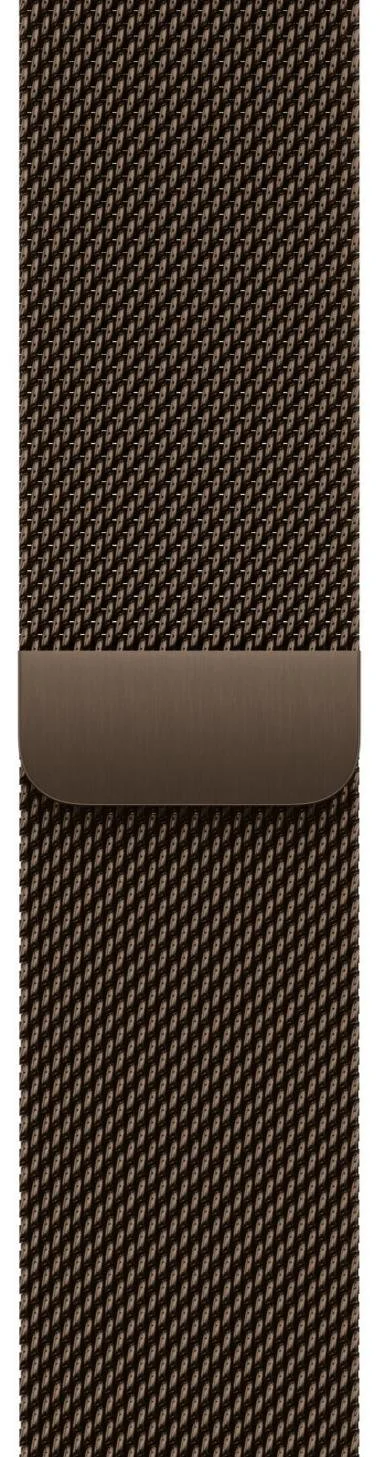 Фото: Ремінець Apple for Apple Watch 42mm - Milanese Loop Dark Bronze (MJNJ4) № 6 | KTC