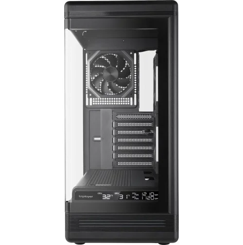 Фото: Корпус 1stPlayer PB8-BK-2FH7R-1FH7 Black with window № 17 | KTC